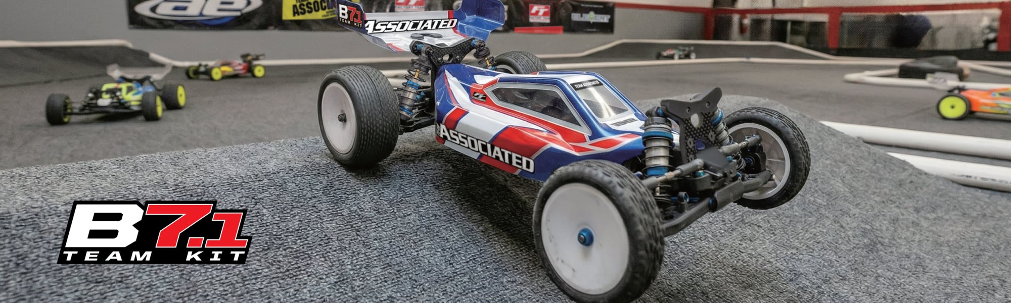 Team Associated RC10B7.1 Team 1/10 2WD Electric Buggy Kit